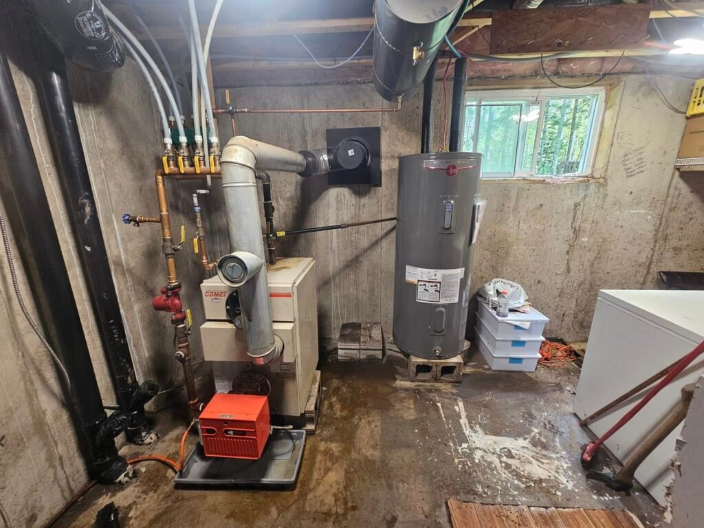 B&G Plumbing & Heating Boiler Install & Repair