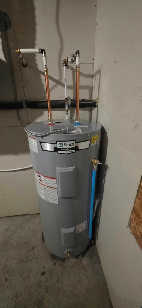 Hot water tank maintenance Halifax