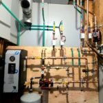 Electric boiler Installation HRM