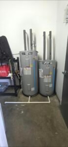 New In Hot Water Tank Installation HRM