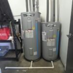 New In Hot Water Tank Installation HRM