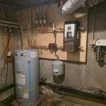Halifax hot water heater install